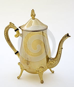 Brass tea-pot