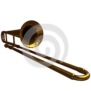 Brass Trombone