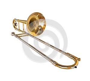 Brass Trombone