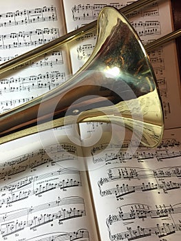 Brass Trombone and classical music 9