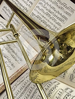 Brass Trombone and Classical Music 5b