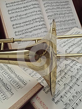Brass Trombone and Classical Music 5