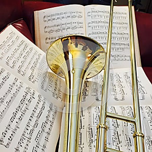 Brass Trombone and classical music 15