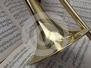 Brass Trombone and classical music 17