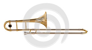 Brass Trombone