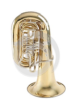 Brass tuba