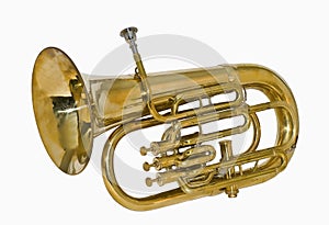 Brass tuba