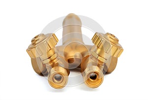 Brass valves