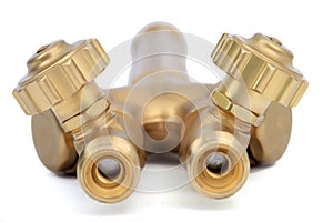 Brass valves