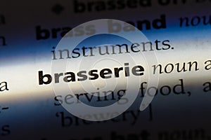 brasserie