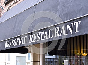 Brasserie restaurant