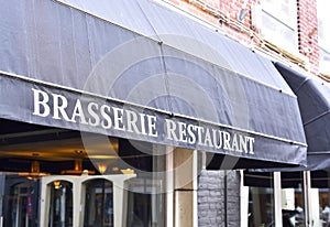 Brasserie restaurant