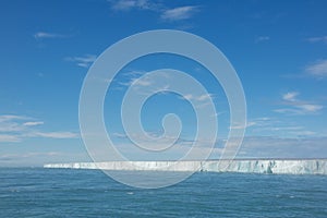 Brasvellbreen at Nordaustlandet, Svalbard