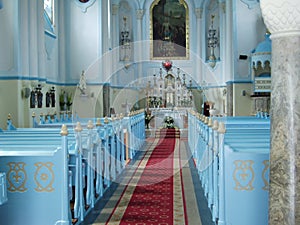 Bratislava - Blue chapel