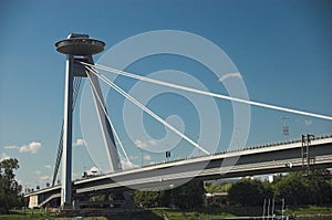 Bratislava bridge