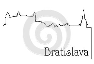 Bratislava capital city