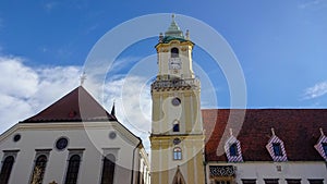 Bratislava is the capital of Slovakia, a beautiful and inexpensive city