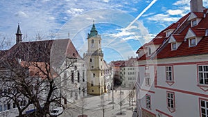 Bratislava is the capital of Slovakia, a beautiful and inexpensive city