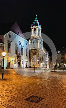 Bratislava is the capital of Slovakia, a beautiful and inexpensive city