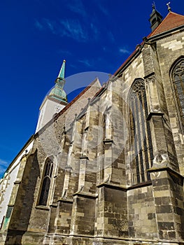 Bratislava je hlavní město Slovenska, krásné a levné město