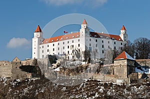 Bratislava castle