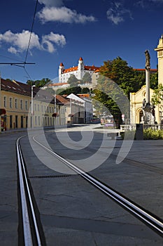 Bratislava castle