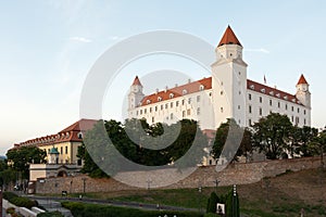 Bratislava castle