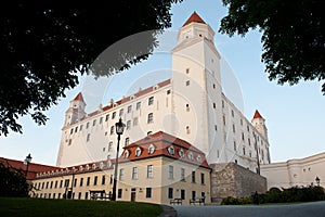 Bratislava castle