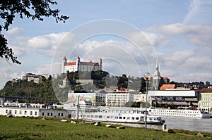 Bratislava castle