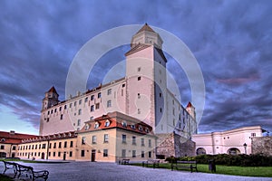 Bratislava Castle photo