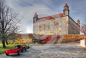 Bratislava castle