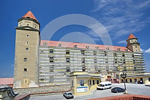 Bratislava castle