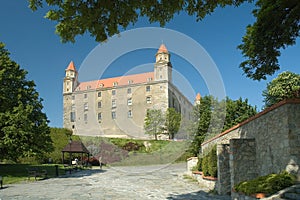 Bratislava castle photo