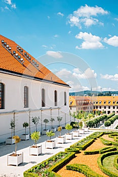 Bratislava castle in Bratislava, Slovakia