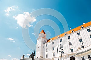 Bratislava castle in Bratislava, Slovakia