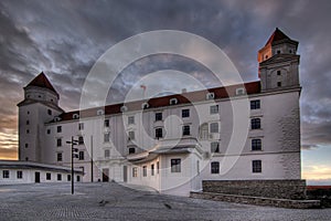 Bratislava castle (Bratislavsky hrad) photo