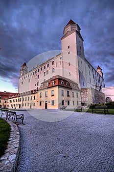 Bratislava castle (Bratislavsky hrad)