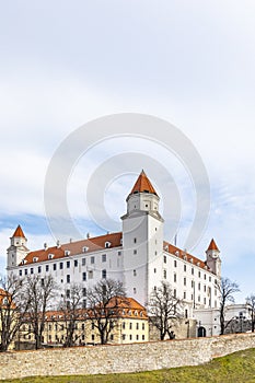 Bratislavský hrad alebo Bratislavský hrad je hlavným hradom Bratislavy