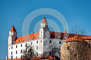 Bratislavský hrad alebo Bratislavský hrad je hlavným hradom Bratislavy