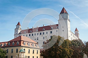 Bratislava Castle Bratislavsky hrad