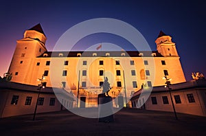 Bratislava castle