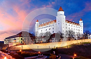 Bratislava castle