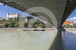 Bratislavský hrad a Dunaj, Slovensko