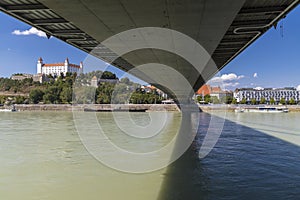 Bratislavský hrad a Dunaj, Slovensko