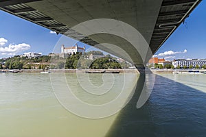 Bratislavský hrad a Dunaj, Slovensko