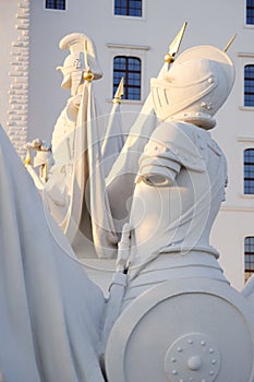 Bratislava Castle detail