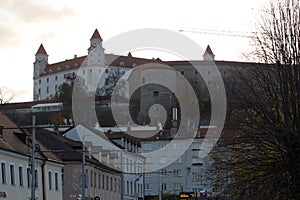 Bratislavský hrad - známe turistické miesto