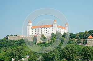 Bratislava Castle (foundeb in IX century), Bratislava, Slovakia