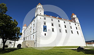 Bratislava Castle is the main ancient
