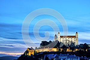 Bratislava Castle photo